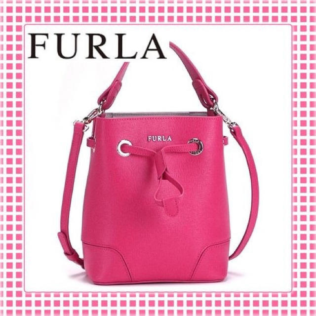 Furla(フルラ)の新品未使用 FURLA STACY mini pinky レディースのバッグ(ショルダーバッグ)の商品写真
