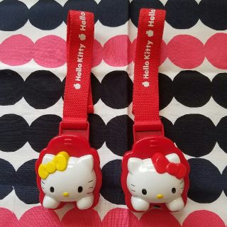 ハローキティ(ハローキティ)のキティーちゃんブランケットはさみ(おくるみ/ブランケット)