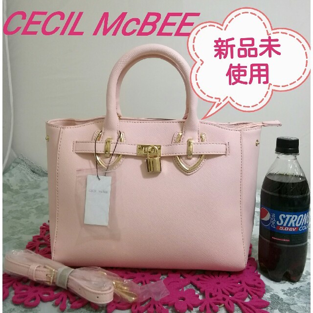 CECIL McBEE(セシルマクビー)の新品未使用タグ付き　CECIL McBEE 2wayバッグ レディースのバッグ(ハンドバッグ)の商品写真