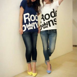 ロデオクラウンズワイドボウル(RODEO CROWNS WIDE BOWL)の新品*RODEO CROWNS*RCWB*オーバービッグロゴTシャツ(Tシャツ(半袖/袖なし))