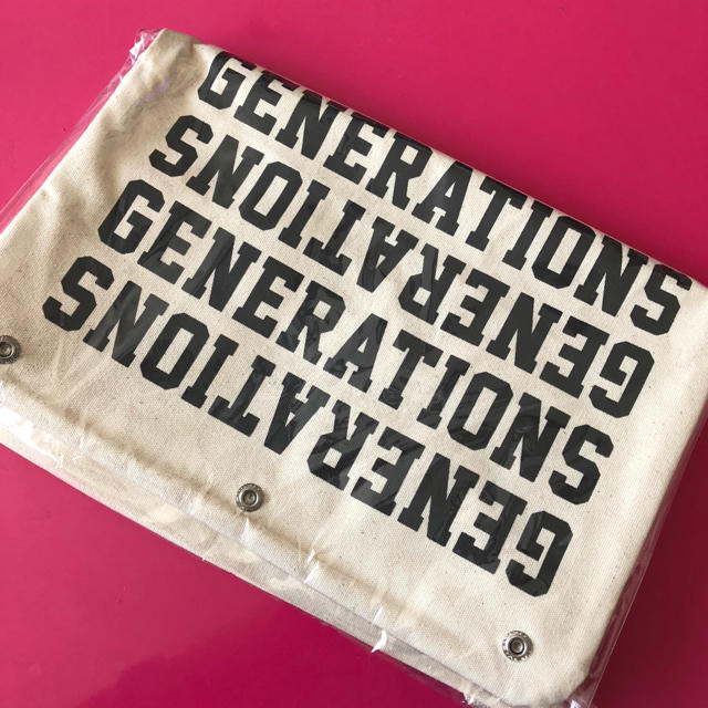 GENERATIONS  WINDOW BAG ショルダーバッグ