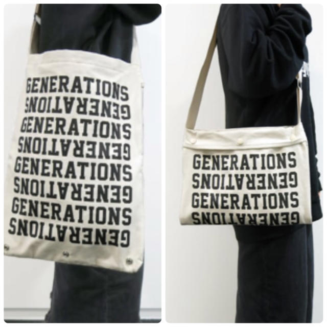 GENERATIONS  WINDOW BAG ショルダーバッグ