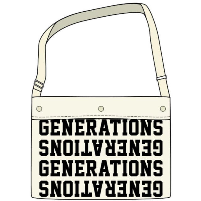 GENERATIONS  WINDOW BAG ショルダーバッグ