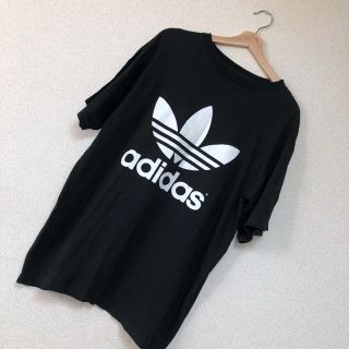 アディダス(adidas)のadidas ビック三つ葉ロゴＴシャツ(Tシャツ/カットソー(半袖/袖なし))