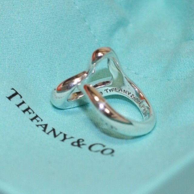 Tiffany & Co.(ティファニー)のお値下げ♪ティファニー オープンハート リング レディースのアクセサリー(リング(指輪))の商品写真