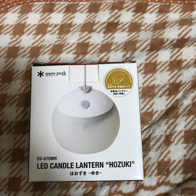 新品＋おまけ付き】スノーピーク ほおずき ゆき