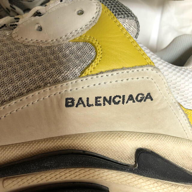 Balenciaga(バレンシアガ)のbalenciaga triple S DSM バレンシアガ トリプルS 42 メンズの靴/シューズ(スニーカー)の商品写真
