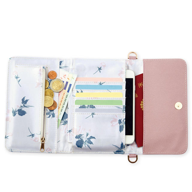 SNIDEL(スナイデル)のsnidel マルチポシェット レディースのファッション小物(財布)の商品写真