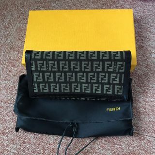 フェンディ(FENDI)の【FENDI】長財布(財布)