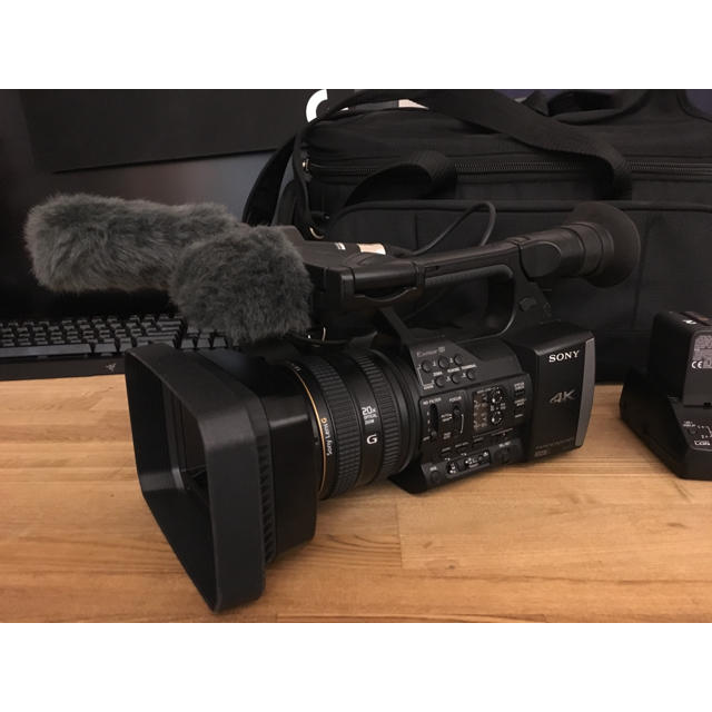 SONY 【ねむ様専用】Sony 4k handycam fdr-ax1の通販 by okanon03's shop｜ソニーならラクマ