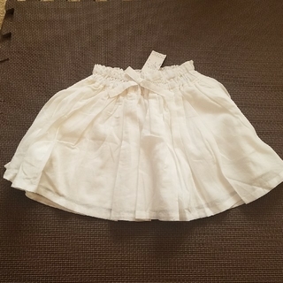 プティマイン(petit main)のプティマイン　100　白　スカート(スカート)