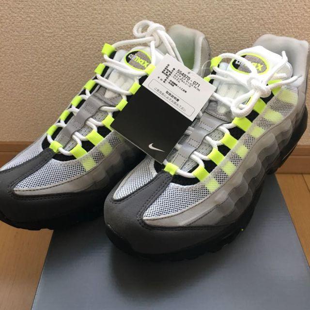 27.0㎝ NIKE AIR MAX 95 OG イエローグラデ