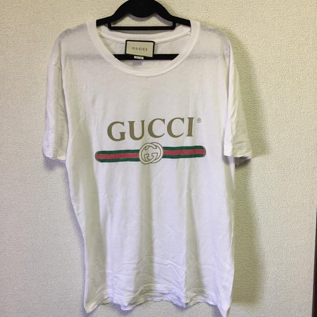 Gucci - GUCCI Tシャツ 正規品の通販 by MBLAQ's shop｜グッチならラクマ