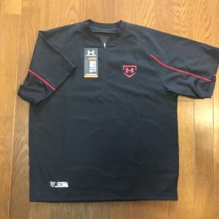 アンダーアーマー(UNDER ARMOUR)の新品未使用アンダーアーマーケージジャケット(Tシャツ/カットソー(半袖/袖なし))