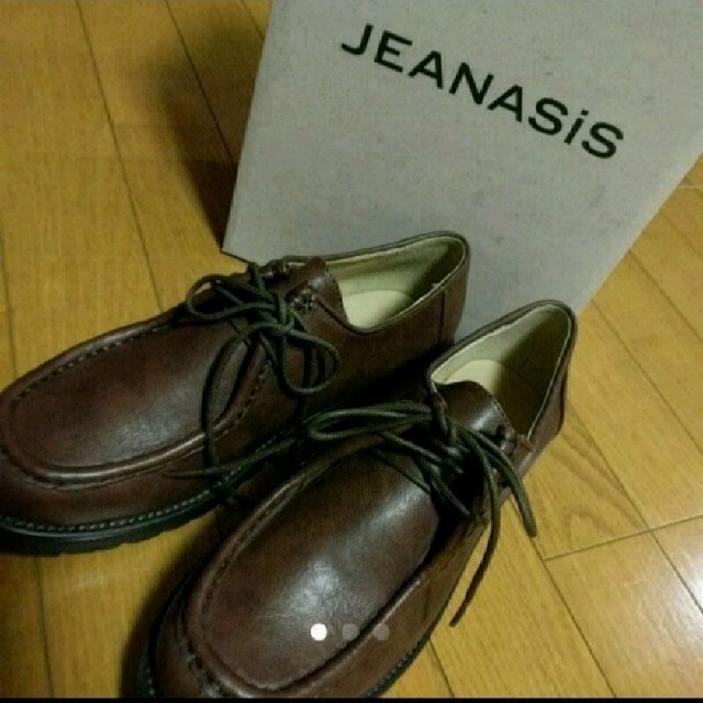 JEANASIS(ジーナシス)のJEANASIS　チロリアンシューズ レディースの靴/シューズ(ローファー/革靴)の商品写真