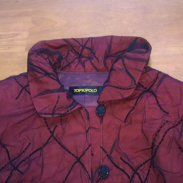 TOPTOPOLO ジャケット レディースのジャケット/アウター(ミリタリージャケット)の商品写真