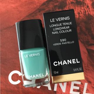 シャネル(CHANEL)の2018新色 シャネル CHANEL ヴェルニ  VERNIS 590 ネイル(マニキュア)