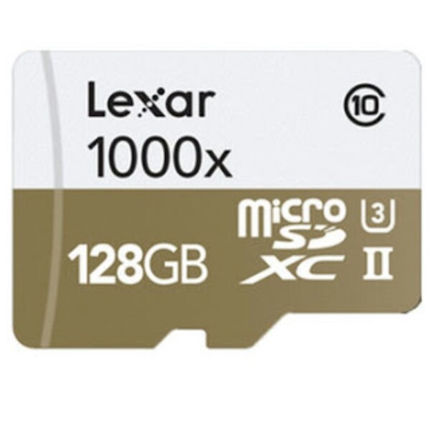 lexar microSD 128gb 未使用品