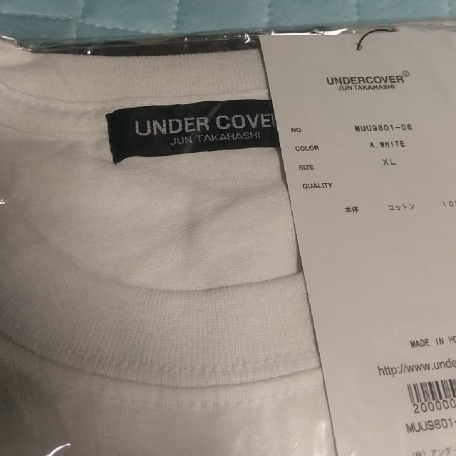 UNDERCOVER(アンダーカバー)のUNDERCOVER NOISE MAN Tシャツ XL メンズのトップス(Tシャツ/カットソー(半袖/袖なし))の商品写真