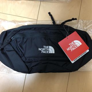 ザノースフェイス(THE NORTH FACE)の込み 完売品 店舗限定 ノースフェイス RHEA  3.5Ｌ ブラック 黒(ボディバッグ/ウエストポーチ)