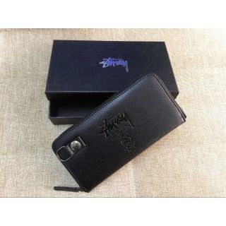 STUSSY - 美品未使用 STUSSY ステューシー メンズ 長財布 小銭入れあり