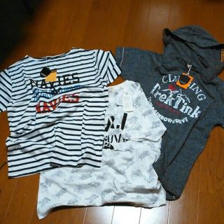 新品Ｔシャツ 3枚セット(Tシャツ/カットソー(半袖/袖なし))