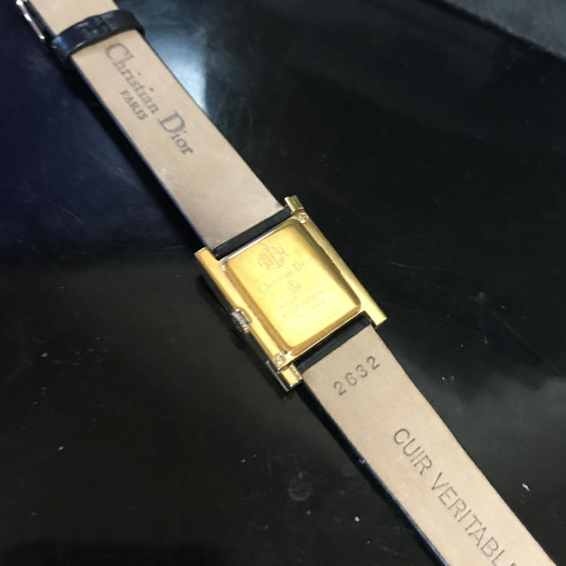 Christian Dior(クリスチャンディオール)のディオール マリノ ゴールド バンド新品 レディースのファッション小物(腕時計)の商品写真