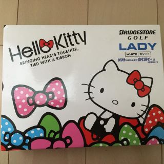 ハローキティ(ハローキティ)のハローキテイ LADY ゴルフボール(その他)