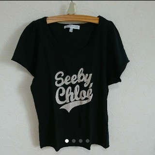 シーバイクロエ(SEE BY CHLOE)の☆シーバイクロエのTシャツ/40☆(Tシャツ(半袖/袖なし))