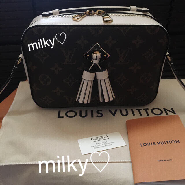 LOUIS VUITTON★サントンジュ·クレーム★新品·未使用