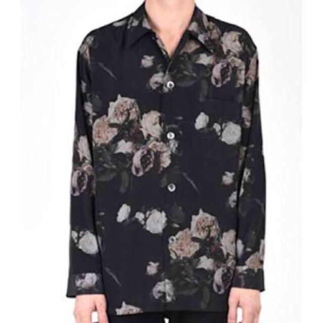 お礼や感謝伝えるプチギフト LAD MUSICIAN 17ss 花柄パジャマシャツ