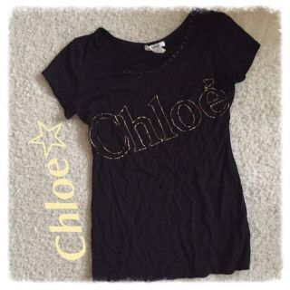 クロエ(Chloe)のChloe Tシャツ(Tシャツ(半袖/袖なし))