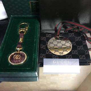 グッチ(Gucci)のグッチ 新品 未使用 チャーム&キーホルダー(ネックレス)