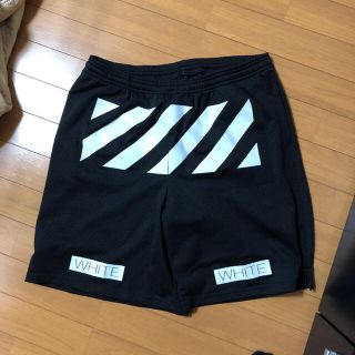 オフホワイト(OFF-WHITE)のOFF-WHITE ショーツ 正規 XL(ショートパンツ)