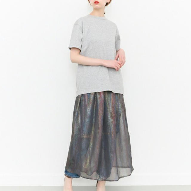 KBF(ケービーエフ)のKBF オーロラマキシスカート レディースのスカート(ロングスカート)の商品写真