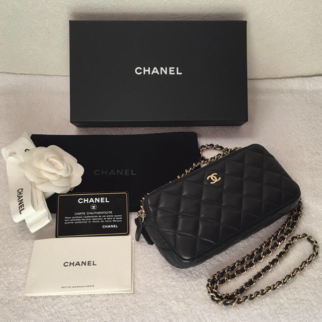 CHANEL(シャネル)のCHANELチェーンウォレット美品 メンズのファッション小物(ウォレットチェーン)の商品写真