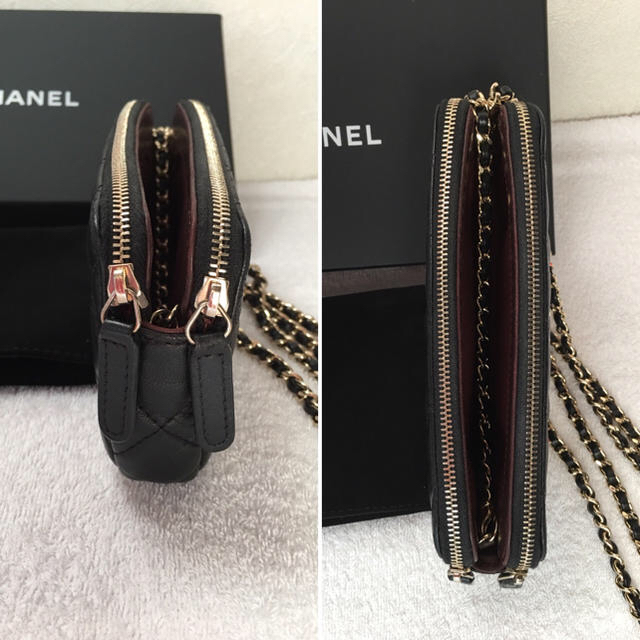 CHANEL(シャネル)のCHANELチェーンウォレット美品 メンズのファッション小物(ウォレットチェーン)の商品写真