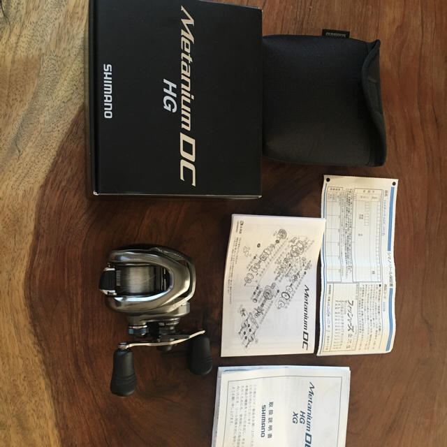 即購入可能 美品 SHIMANO メタニウムDC ノーマルギア