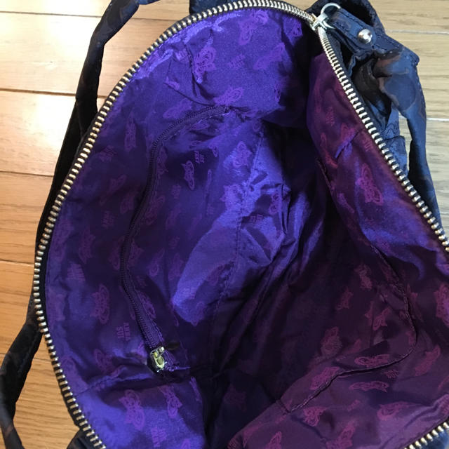 ANNA SUI(アナスイ)のアナスイ キルティング ショルダーバック 美品 レディースのバッグ(ショルダーバッグ)の商品写真