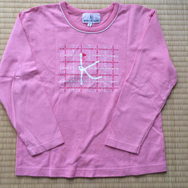 kumikyoku（組曲）(クミキョク)の☆KUMIKYOKU☆ 長袖Tシャツ(110〜120) キッズ/ベビー/マタニティのキッズ服女の子用(90cm~)(Tシャツ/カットソー)の商品写真