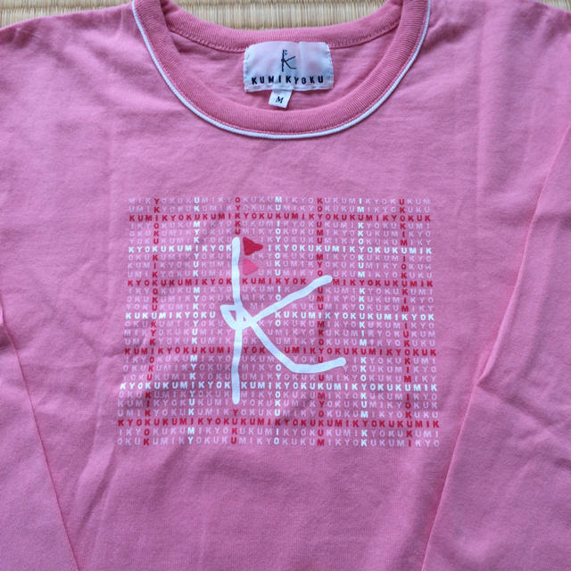 kumikyoku（組曲）(クミキョク)の☆KUMIKYOKU☆ 長袖Tシャツ(110〜120) キッズ/ベビー/マタニティのキッズ服女の子用(90cm~)(Tシャツ/カットソー)の商品写真