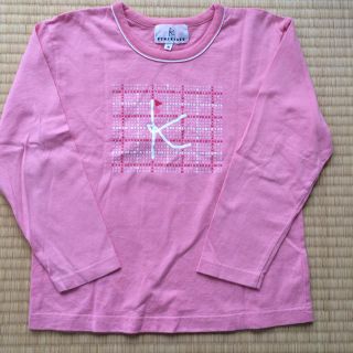 クミキョク(kumikyoku（組曲）)の☆KUMIKYOKU☆ 長袖Tシャツ(110〜120)(Tシャツ/カットソー)