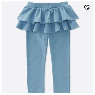 ユニクロ(UNIQLO)の☆新品☆ 大人気♡ ユニクロ フリルパンツ 80(パンツ)