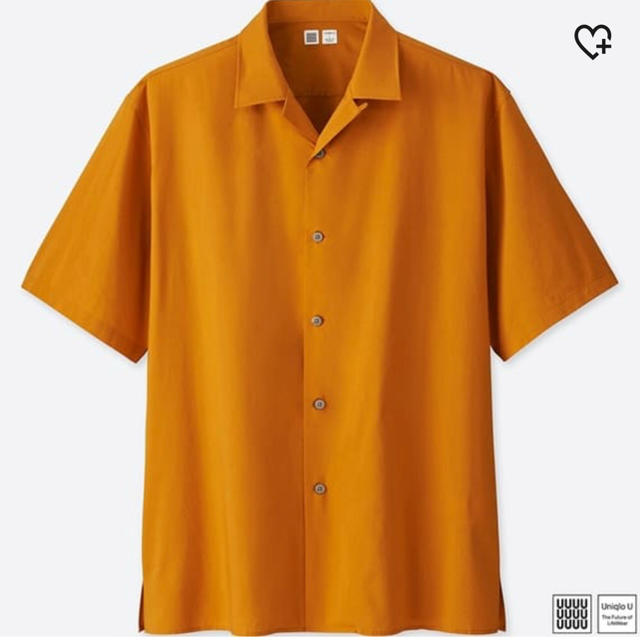 UNIQLO(ユニクロ)のUNIQLO U オープンカラーシャツ メンズのトップス(シャツ)の商品写真