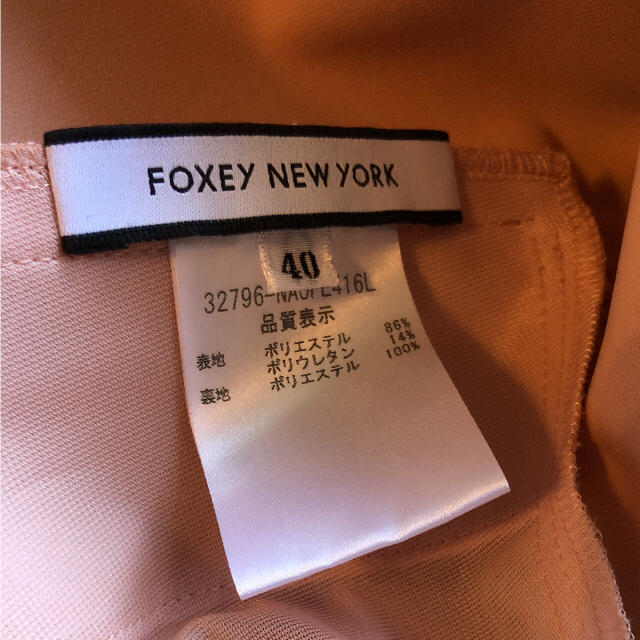 ほぼ新品】フォクシー レア バロン ワンピース 年中着用可な着 ほぼ新品】フォクシー レア バロン ワンピース 年中着用可な着