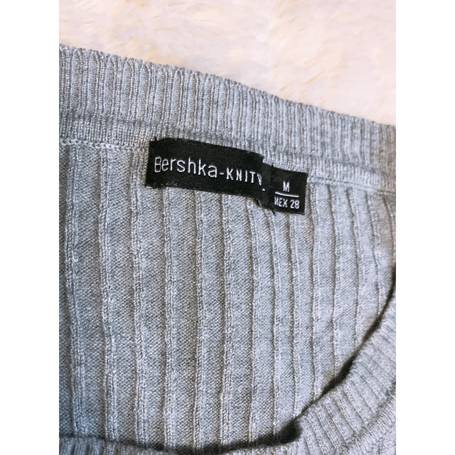 Bershka(ベルシュカ)のベルシュカ リブニットT レディースのトップス(ニット/セーター)の商品写真