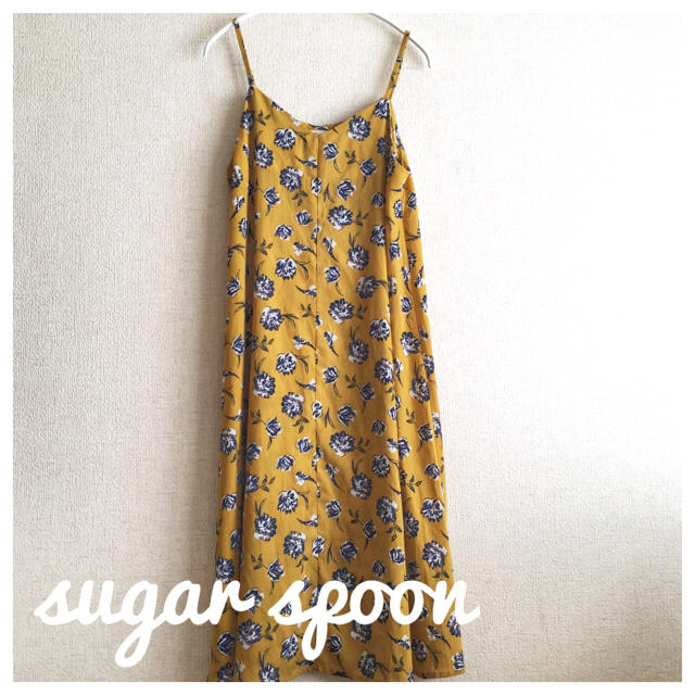 Green Parks Sugar Spoon 花柄キャミワンピースの通販 By ちょみ S Shop グリーンパークスならラクマ Green Parks Sugar Spoon 花柄キャミワンピースの通販 By ちょみ S Shop グリーンパークスならラクマ