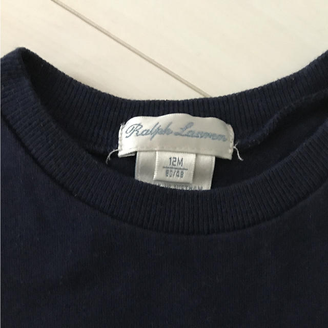 Ralph Lauren(ラルフローレン)のラルフローレン Ｔシャツ キッズ/ベビー/マタニティのベビー服(~85cm)(Ｔシャツ)の商品写真