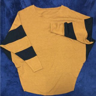 ドルマンニット キャメル 美品(ニット/セーター)