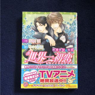 カドカワショテン(角川書店)の世界一初恋 横澤隆史の場合 小説(文学/小説)
